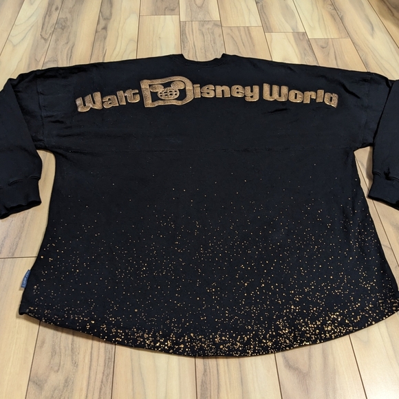 EUC! Walt Disney World Spirit Jersey Belle Of The Ball Bronze Adult L - Picture 2 of 16